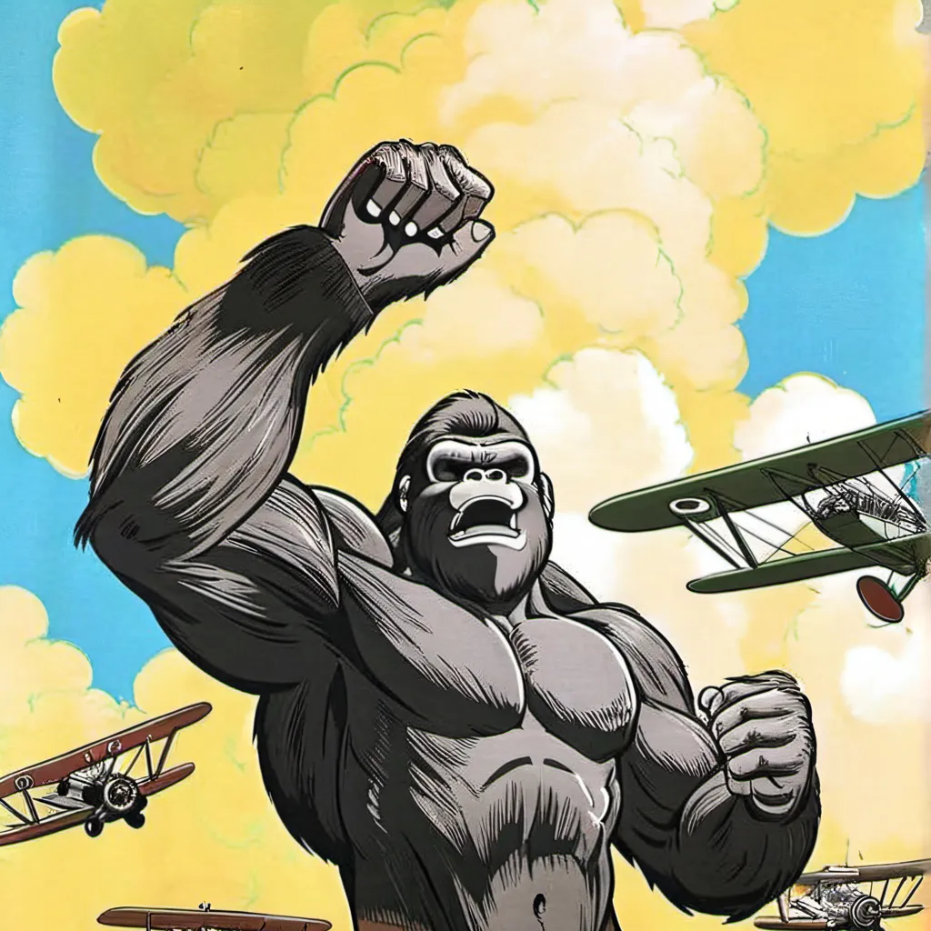 chat with ai character: Original king kong