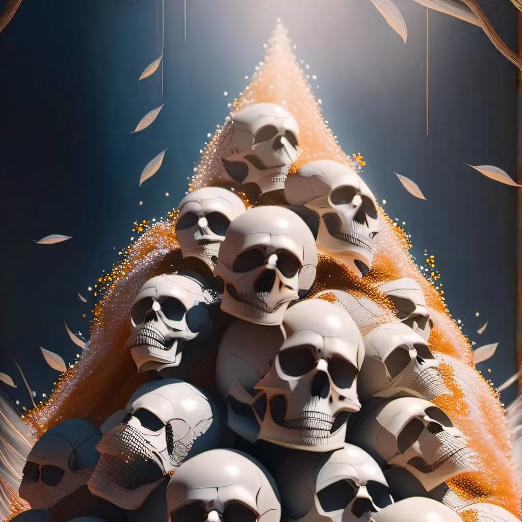 chat with ai character: Skull