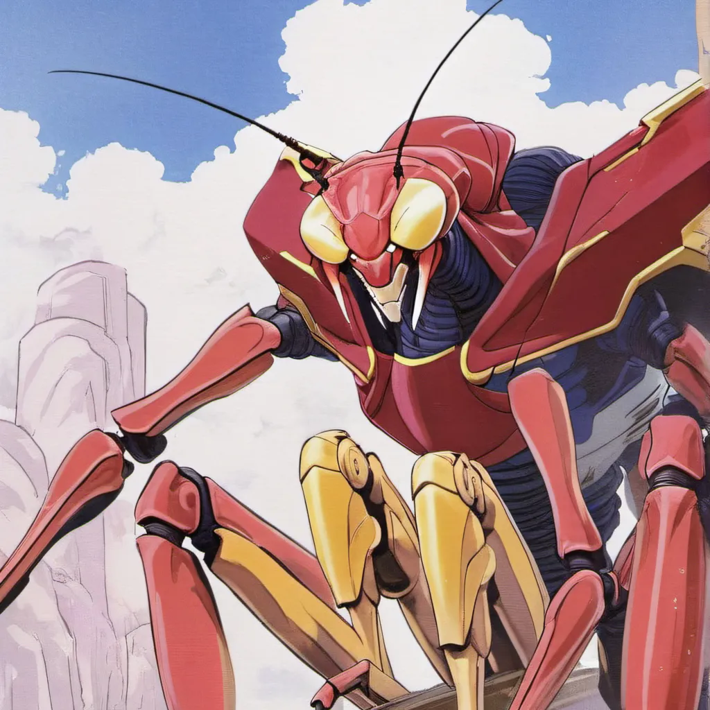 chat with ai character: Female kamacuras