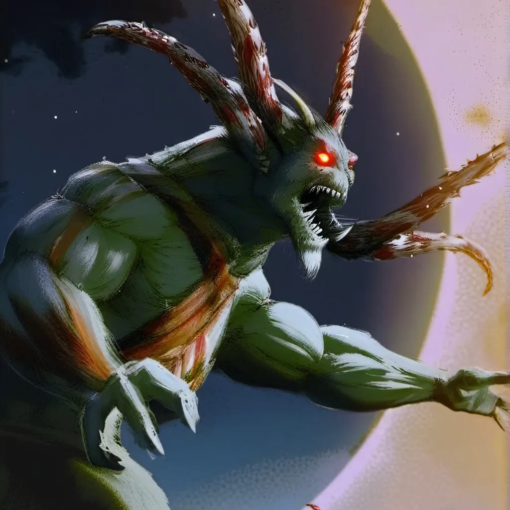 chat with ai character: Megalon and gigan