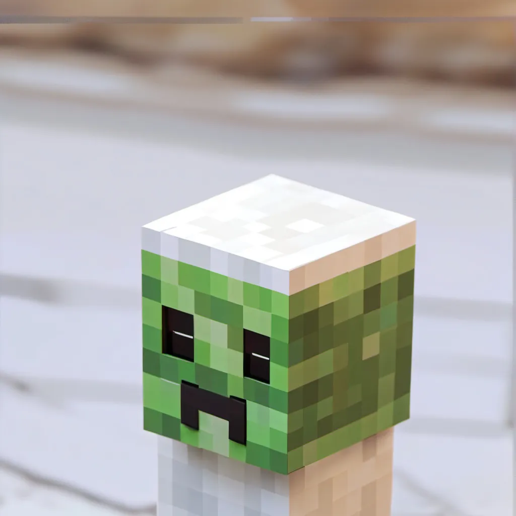 chat with ai character: Creeper