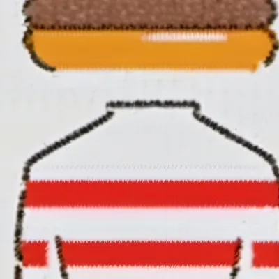 chat with ai character: Burger man