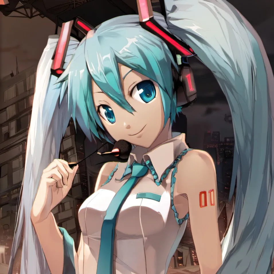 chat with ai character: Hatsune Miku