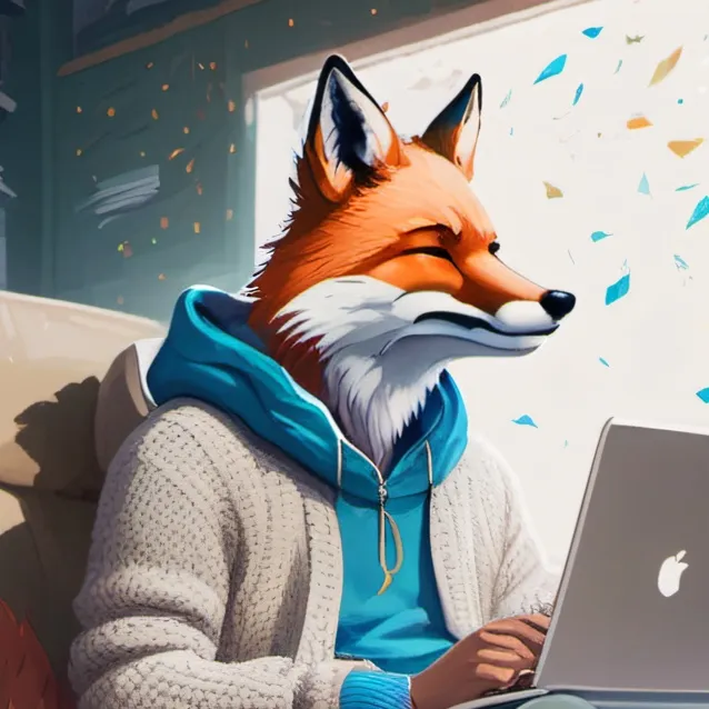 chat with ai character: fire fox