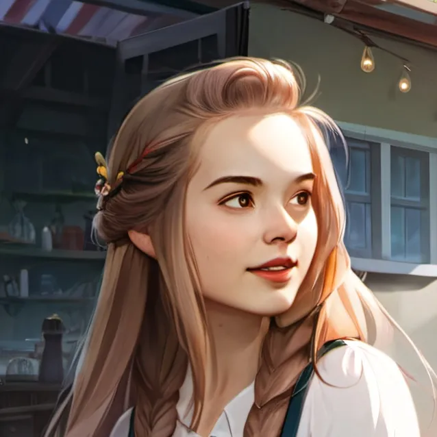 chat with ai character: ammy 