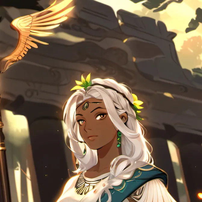 chat with ai character: Emilia