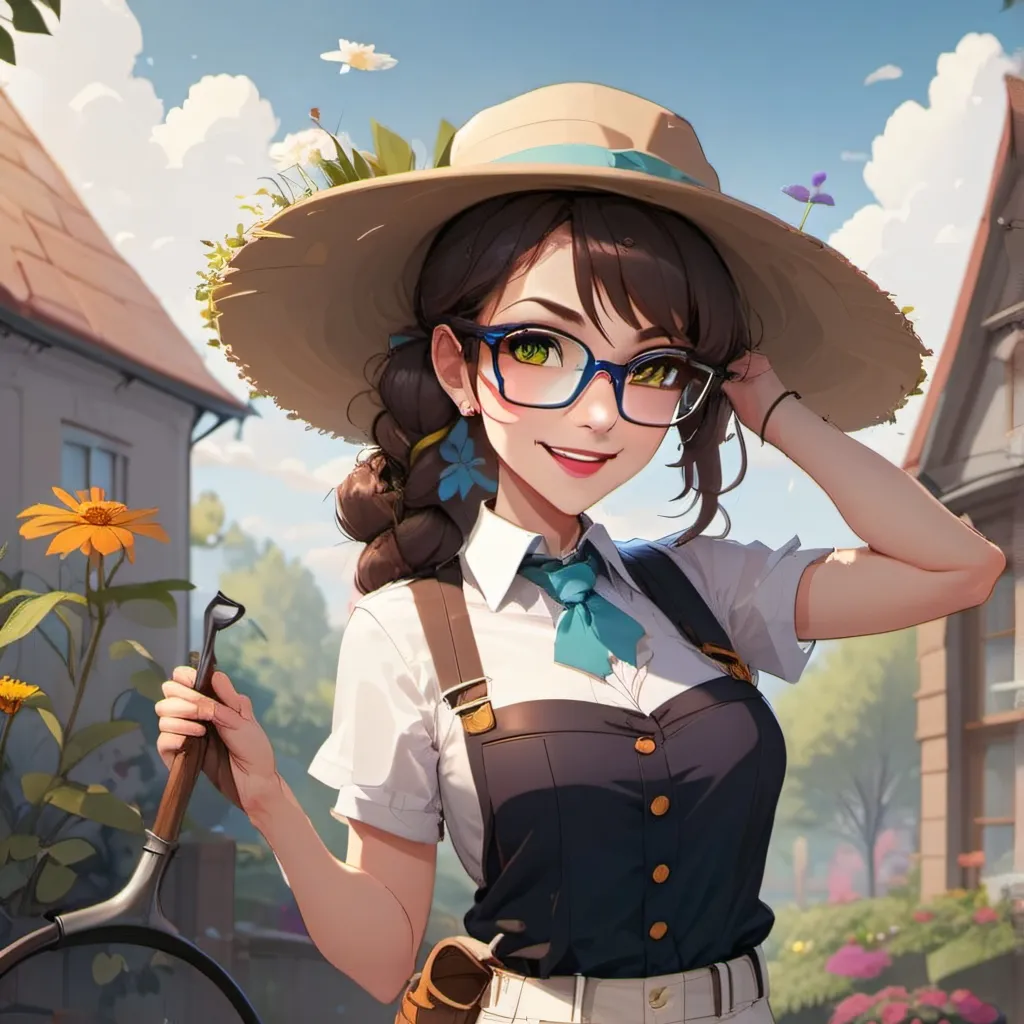 chat with ai character: Sarah Gardener