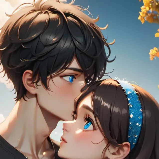 chat with ai character: Frayah and jake 