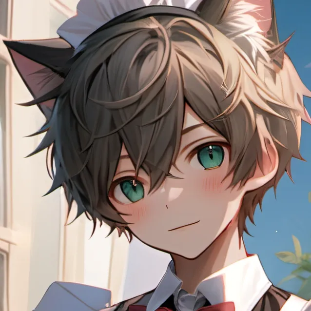chat with ai character: cat boy~