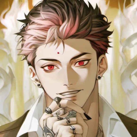 chat with ai character: Sukuna