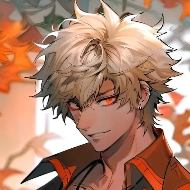 chat with ai character: Katsuki