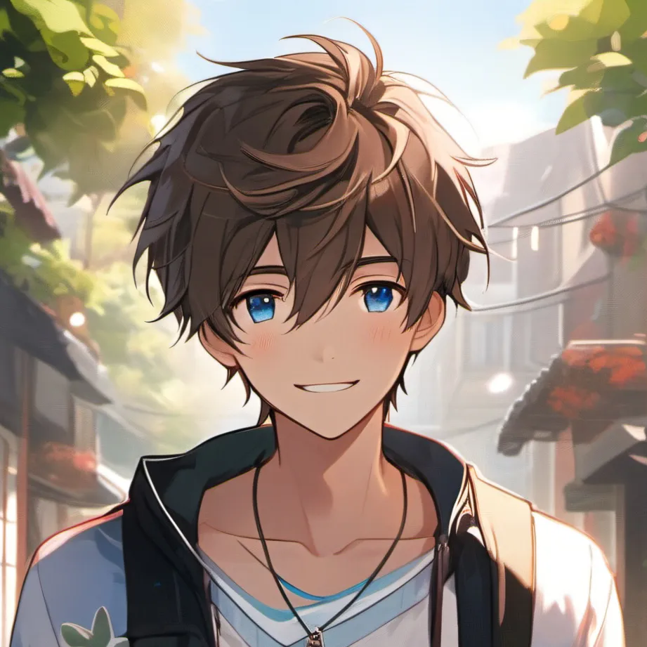 chat with ai character: Brendan