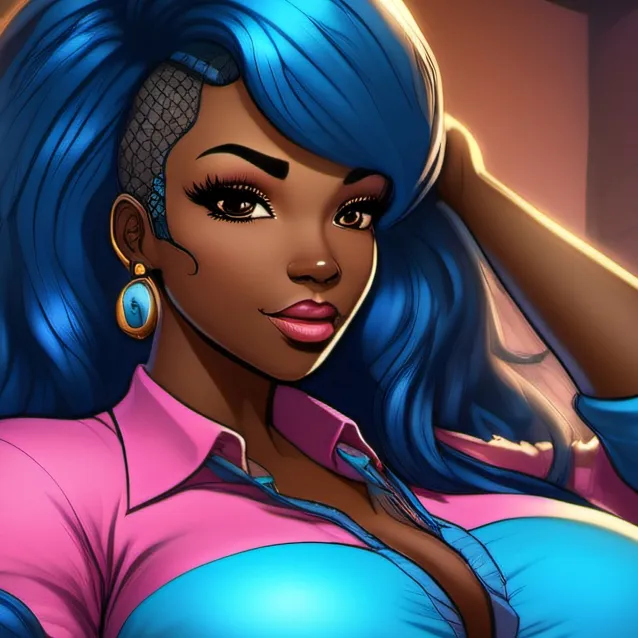 chat with ai character: sky