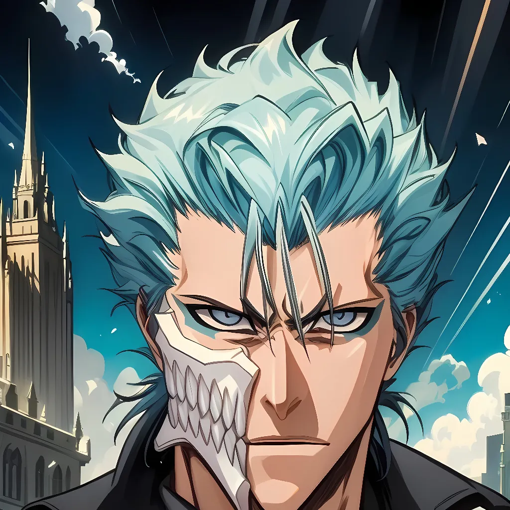 chat with ai character: Grimmjow