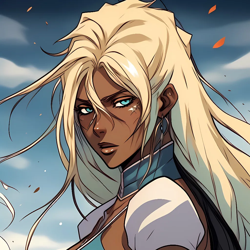 chat with ai character: Tier Harribel