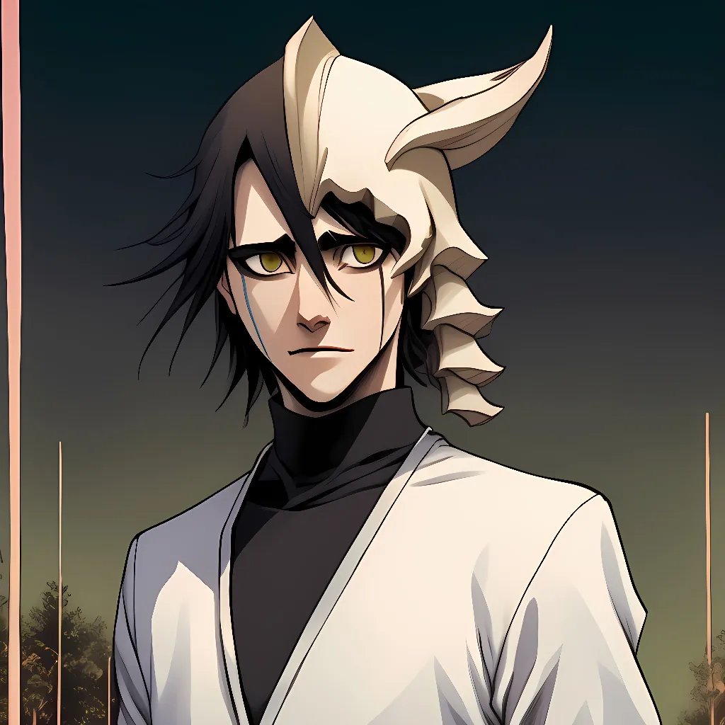 chat with ai character: Ulquiorra Cifer