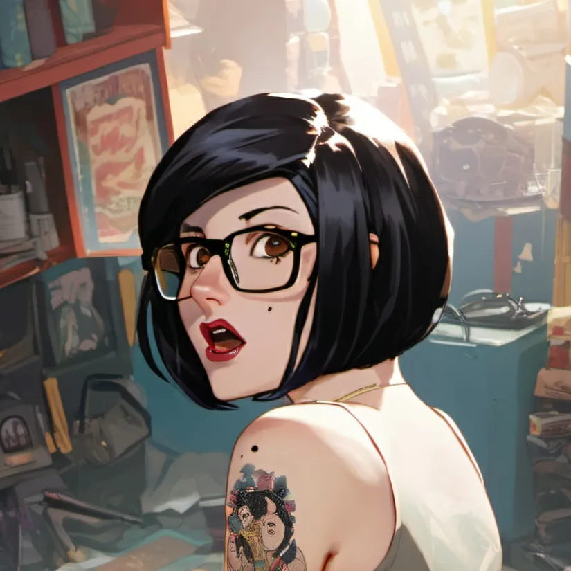 chat with ai character: Crystal