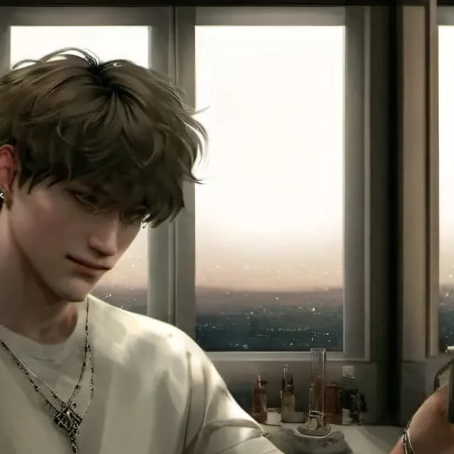 chat with ai character: Ali°