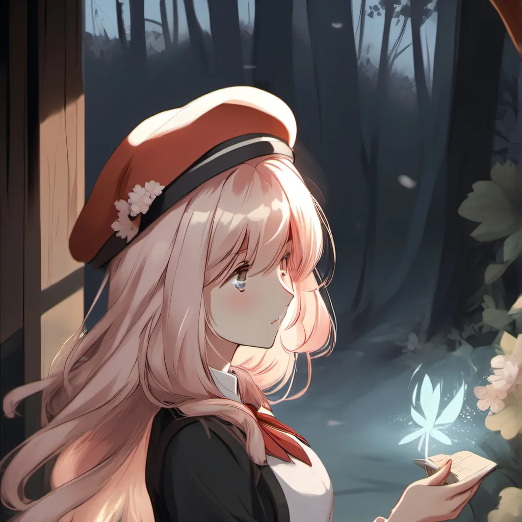 chat with ai character: Evelyn