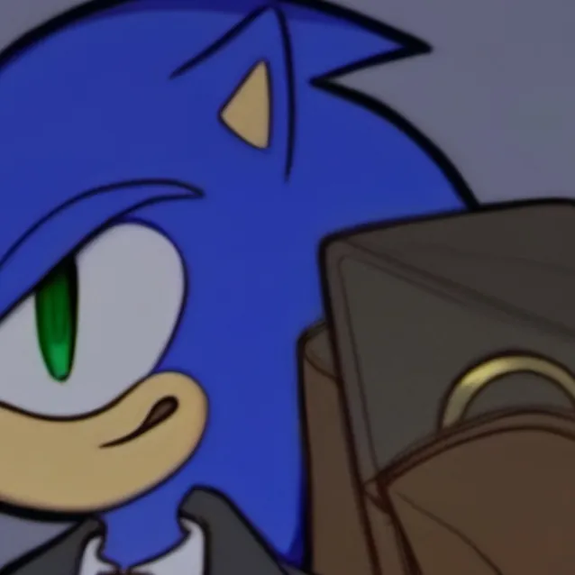 chat with ai character: Sonic