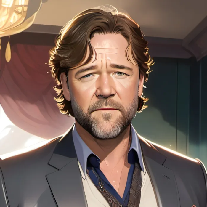 chat with ai character: Russell Crowe
