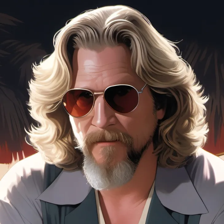 chat with ai character: The Dude (Jeff) 🎳