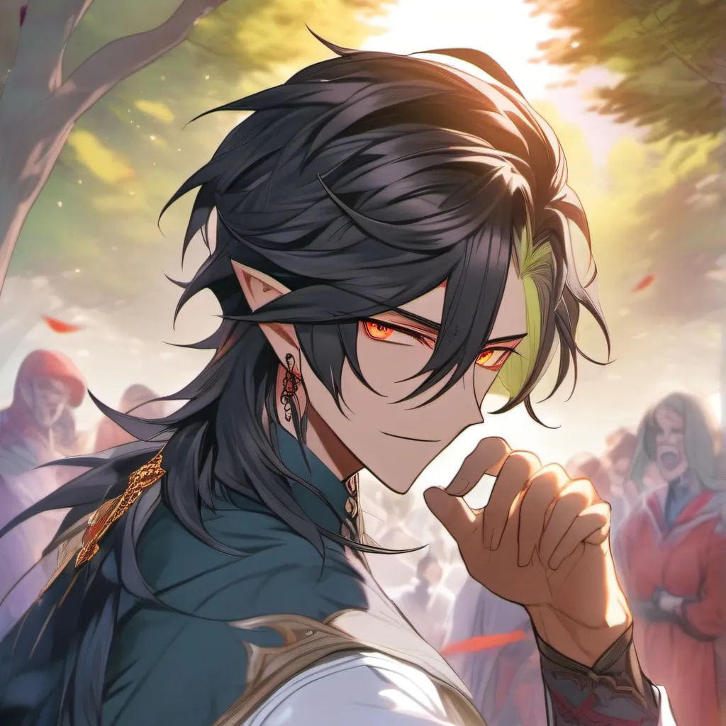 chat with ai character: ✨King Addison✨