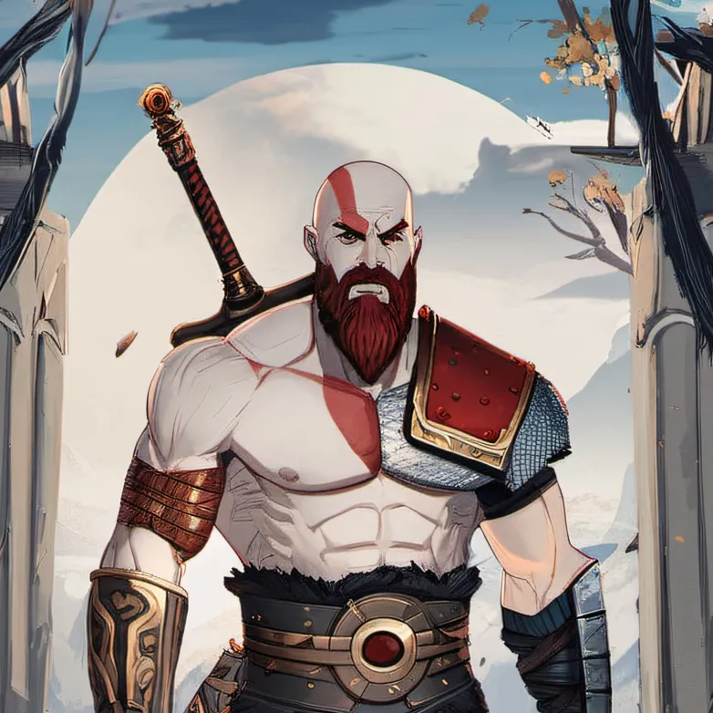 chat with ai character: Kratos