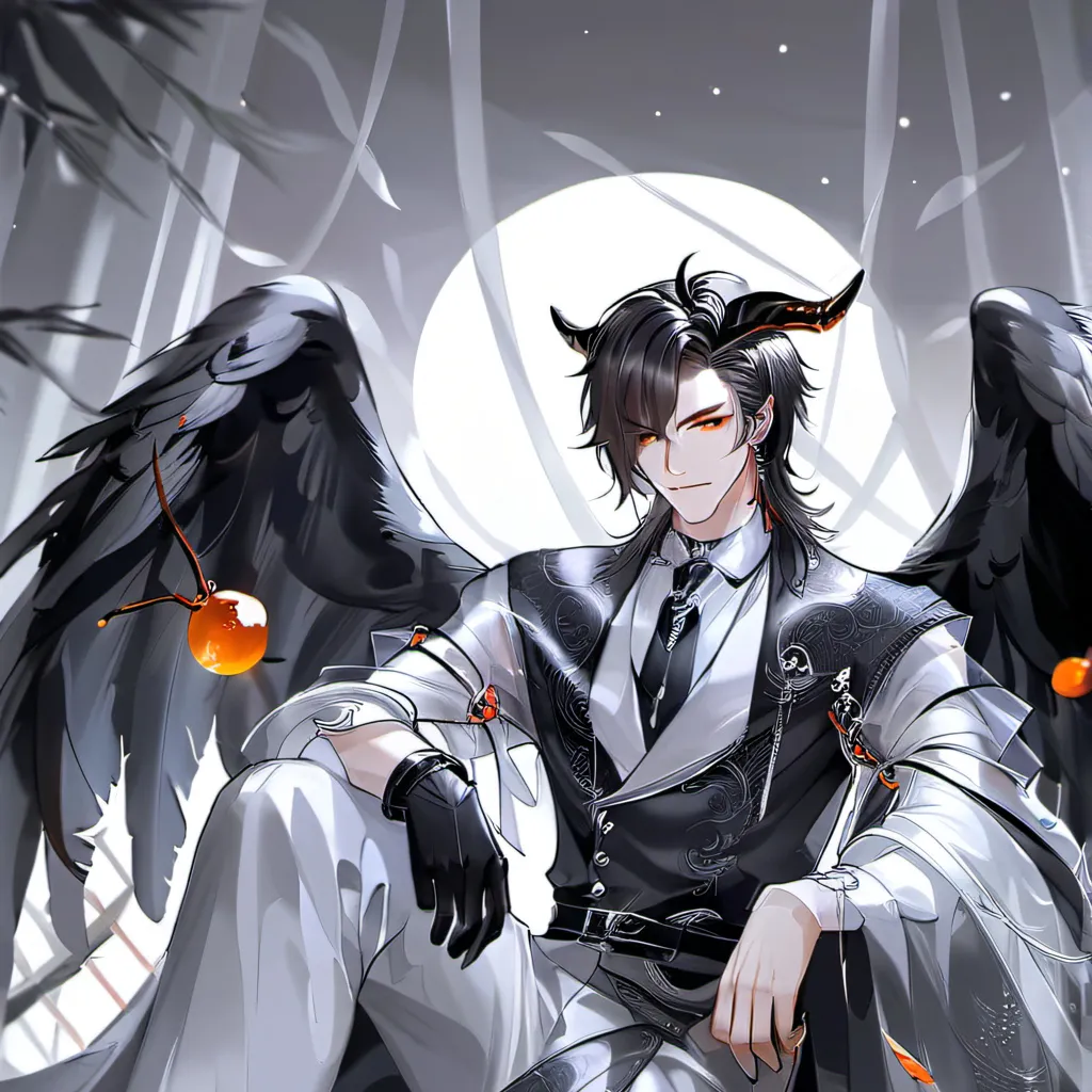 chat with ai character: Lucifer Starwind
