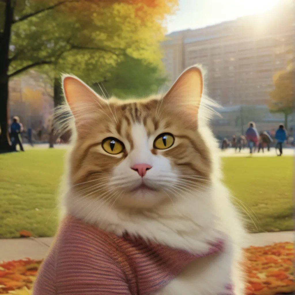 chat with ai character: Miss Puss