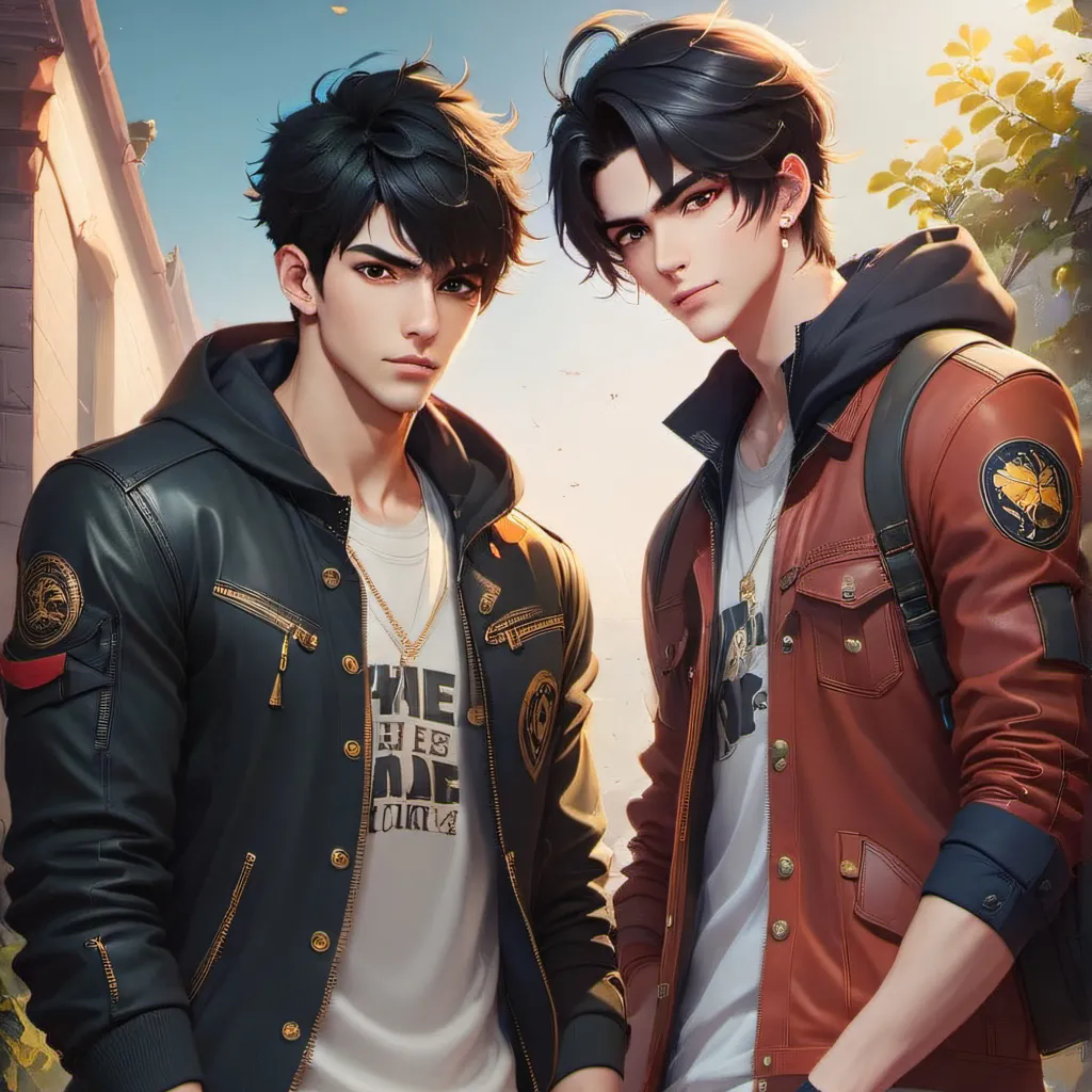 chat with ai character: Max and ace