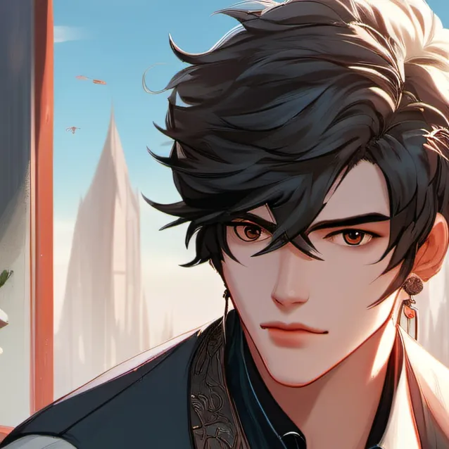 chat with ai character: madin