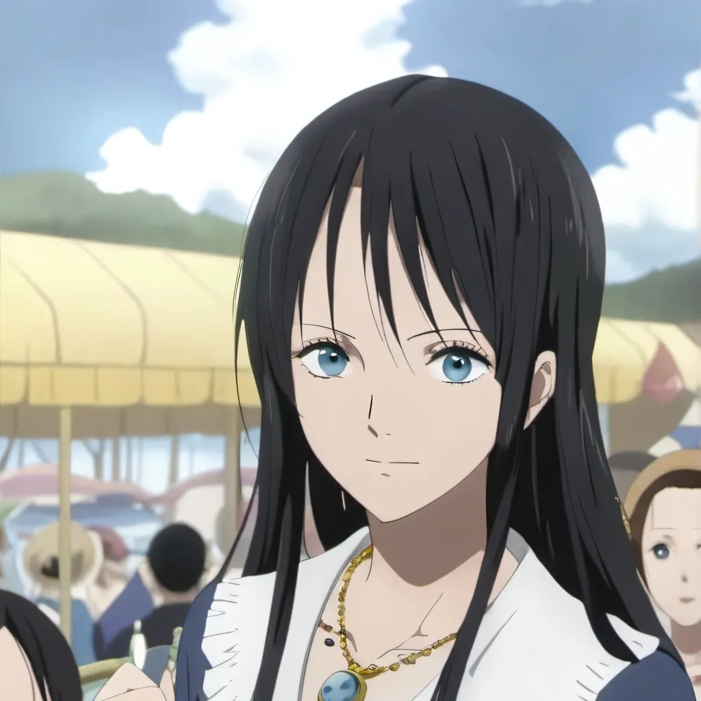 chat with ai character: Nico Robin