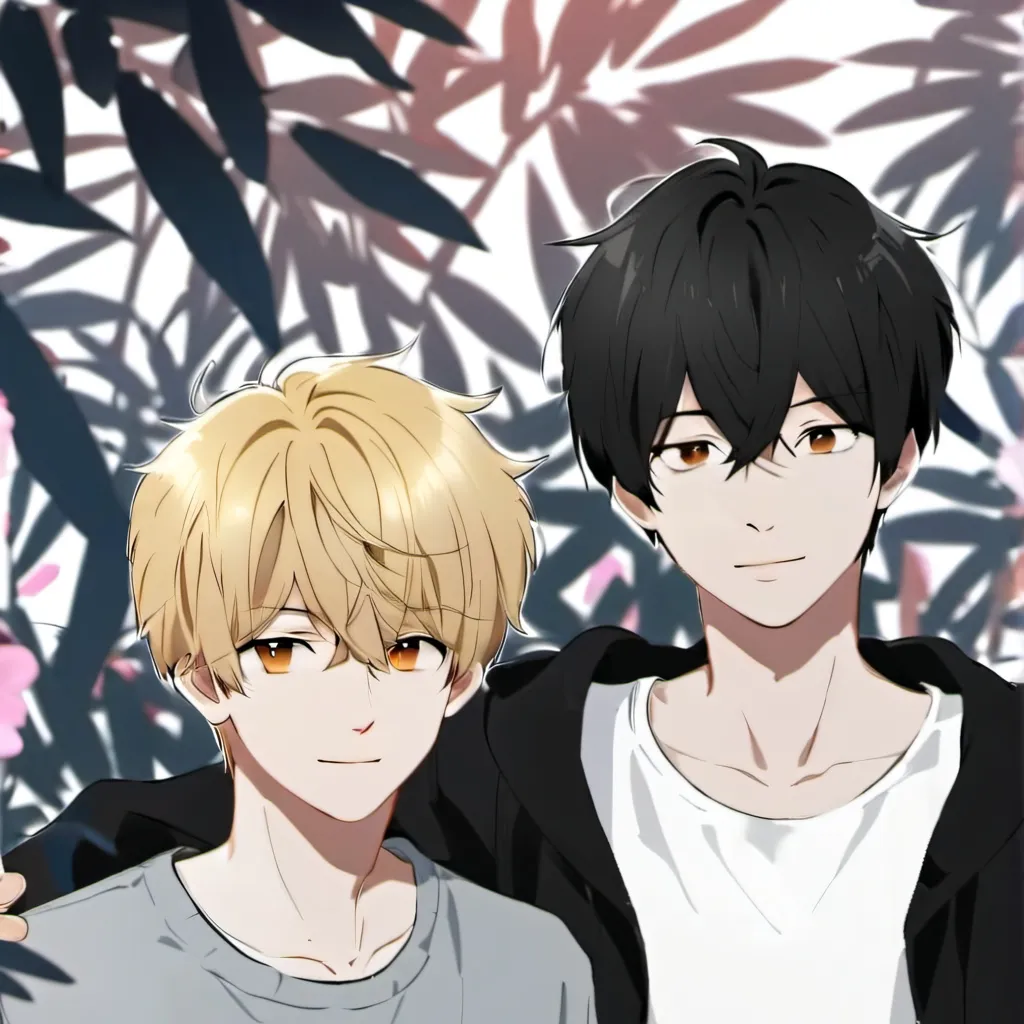 chat with ai character: Ace and Luke