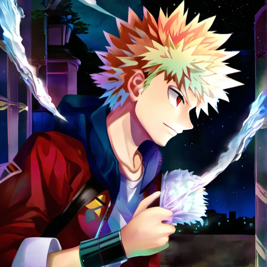 chat with ai character: Katsuki/Kats