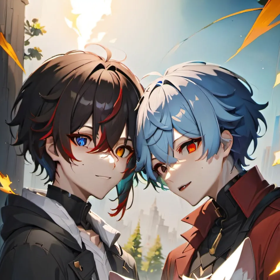 chat with ai character: Lukas & Acelin