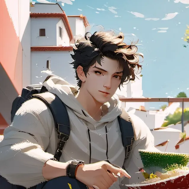 chat with ai character: hannah 