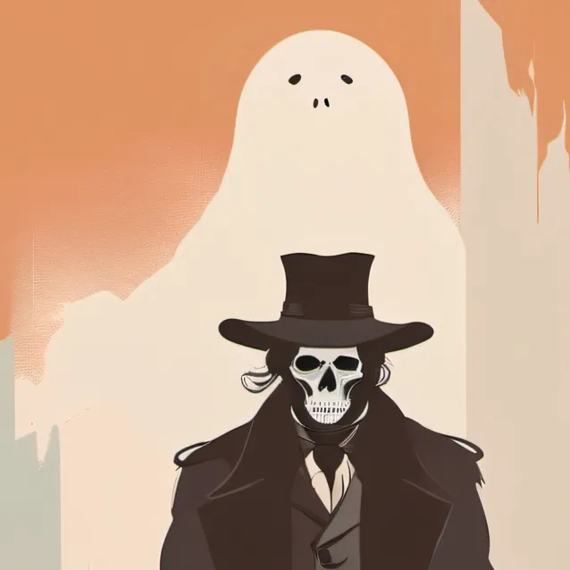 chat with ai character: ghost. UA high