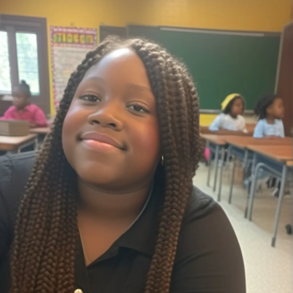 chat with ai character: Gifty Adams