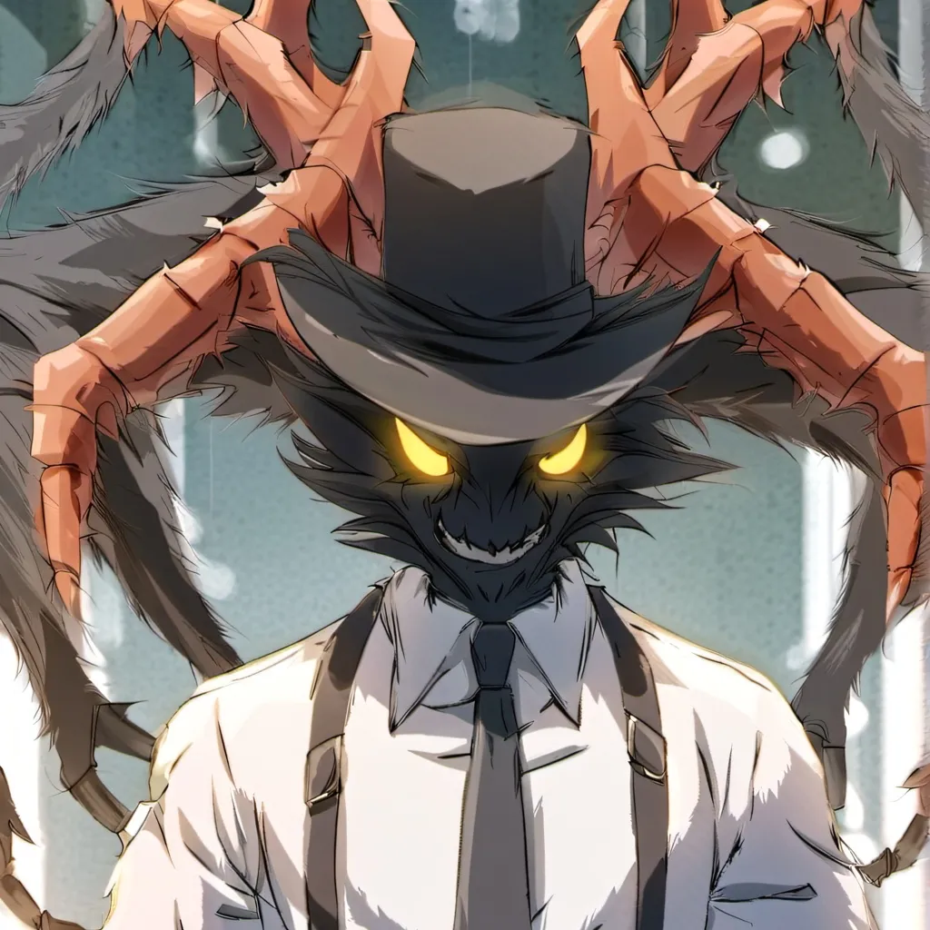 chat with ai character: Arachnid