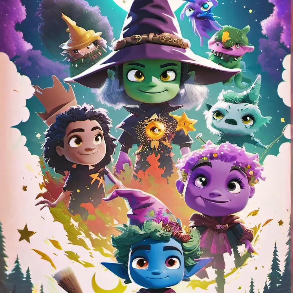chat with ai character: Super Monsters!