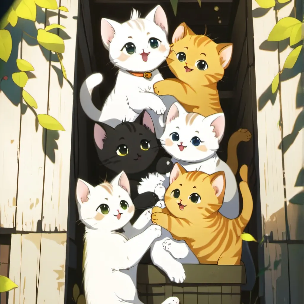 chat with ai character: kittens