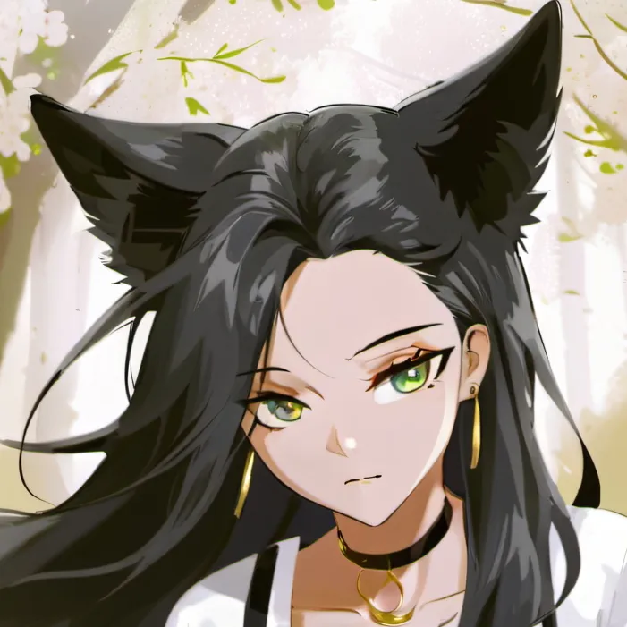 chat with ai character: Wolf Momoyaoyoruzu