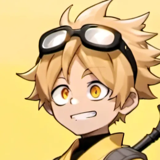 chat with ai character: Baby denki