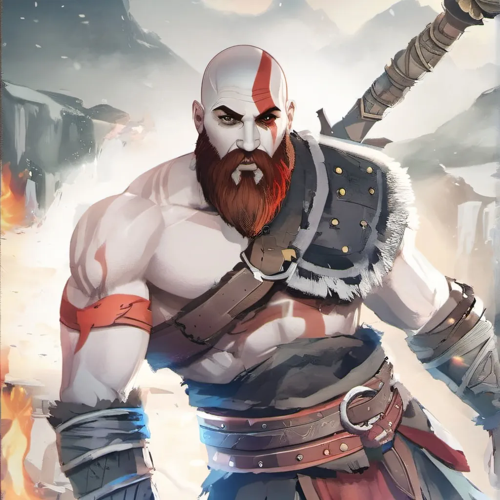 chat with ai character: kratos