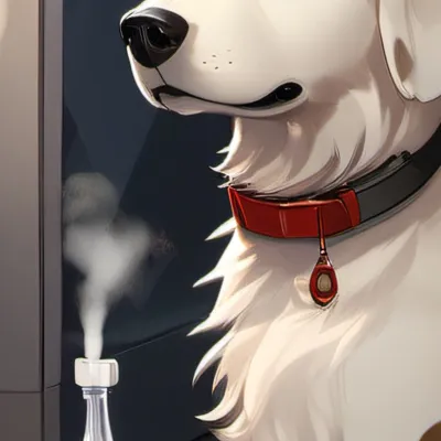 chat with ai character: Dog