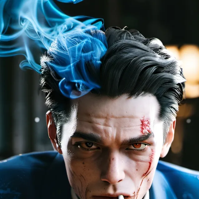 chat with ai character: Emesis Blue