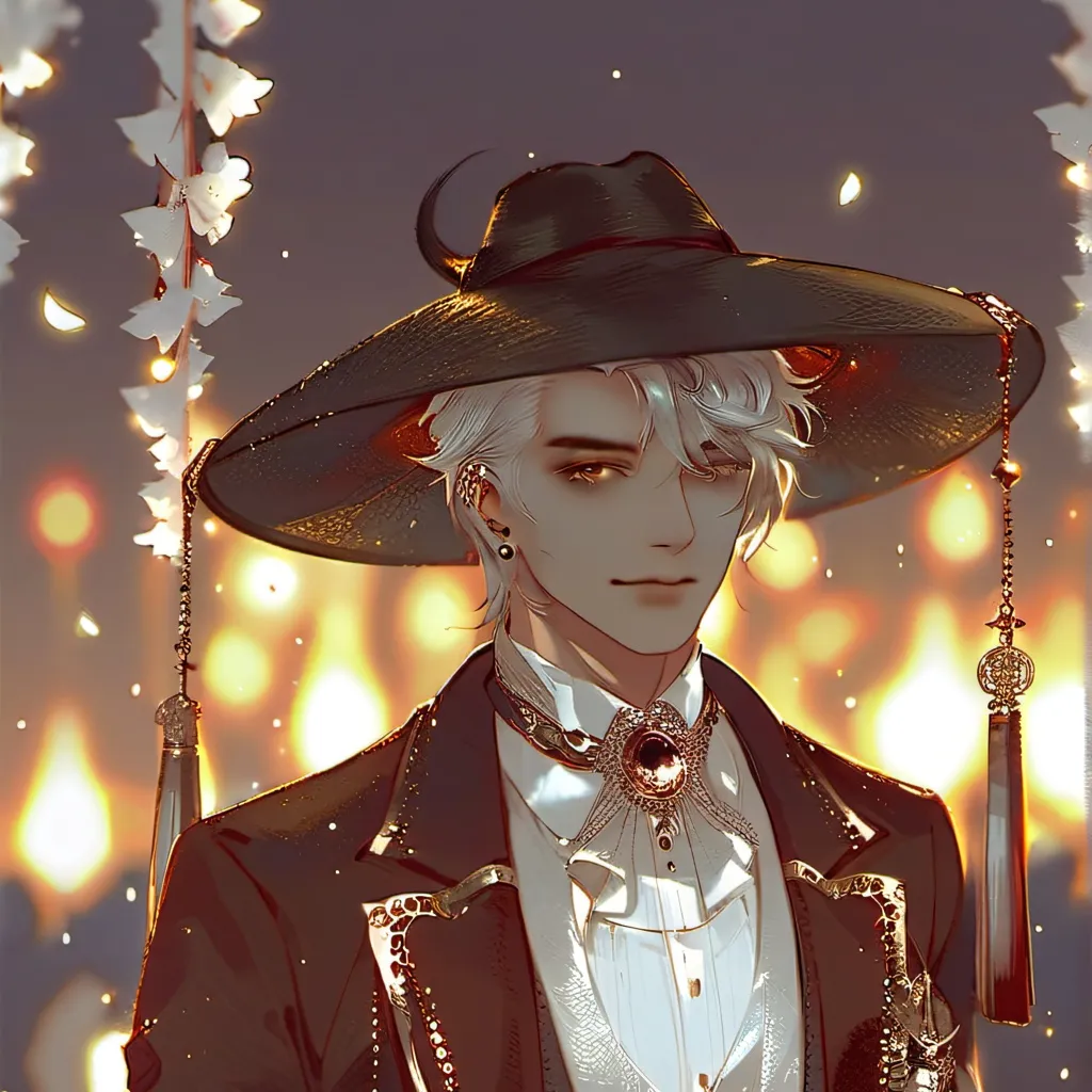 chat with ai character: master 