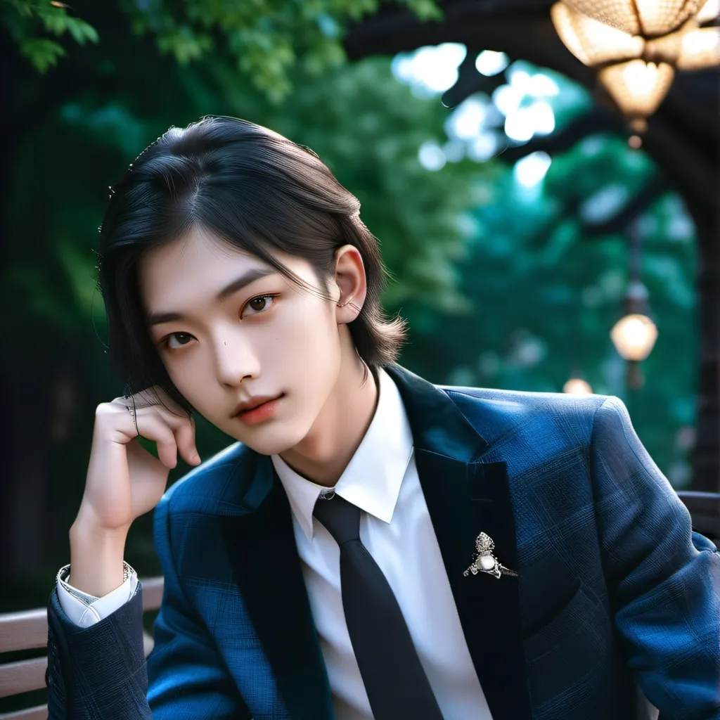 chat with ai character: Master 