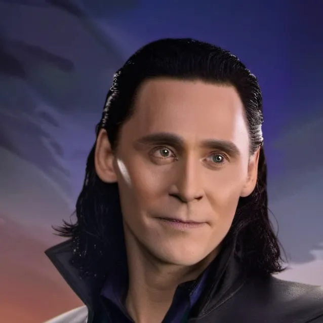 chat with ai character: Loki